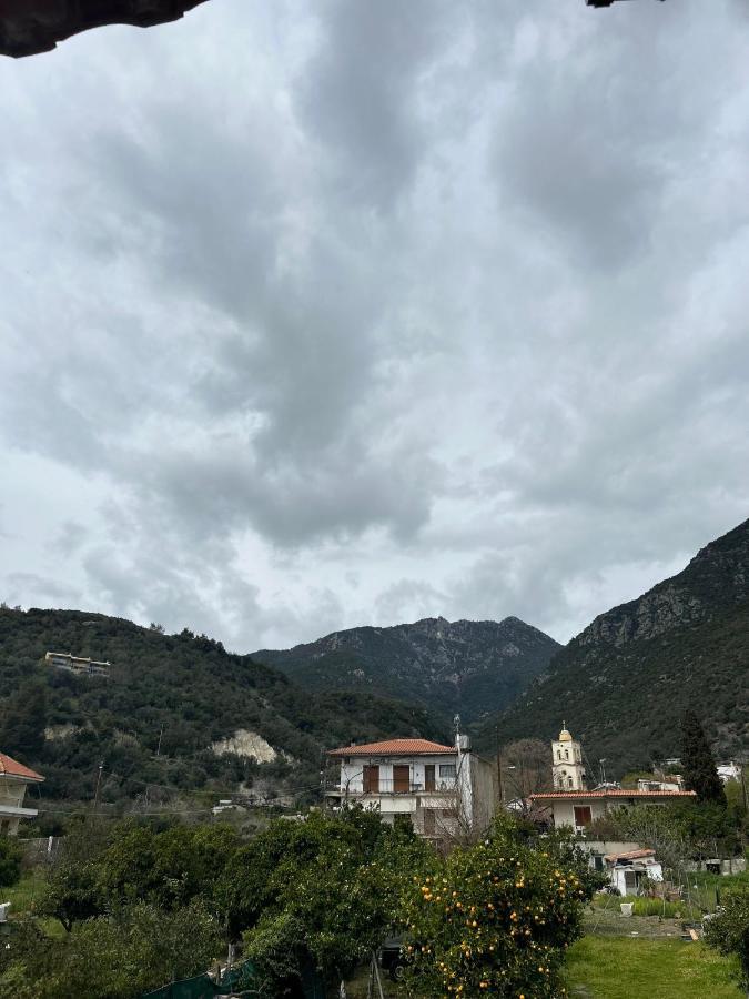 Hotel Αγκυροβόλιο à Ília Extérieur photo